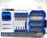 KOBALT 65pc Driving Set Hex Shank Speed Fit Magnetic S2 Steel - Image 3