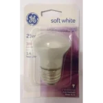 GE - Foco interior R14 de 25 W, blanco suave